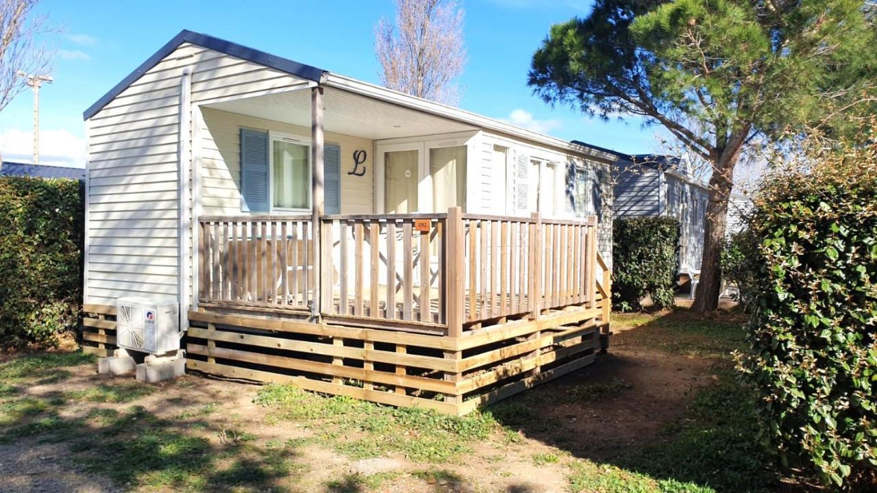Mobil Home 4-5 Personnes Port La Nouvelle 外观 照片